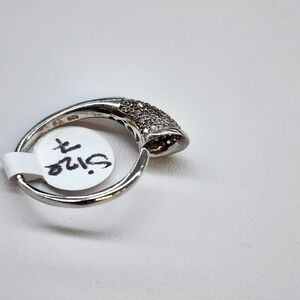 Brand New  Sterling Silver 925 Cz Stones Ring